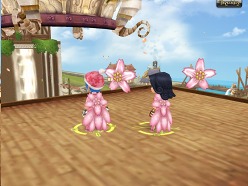 画像ギャラリー No.012のサムネイル画像 / 「ドラゴニカ」風の港に春到来。コンセプトマップ「桜の郷」が本日再登場