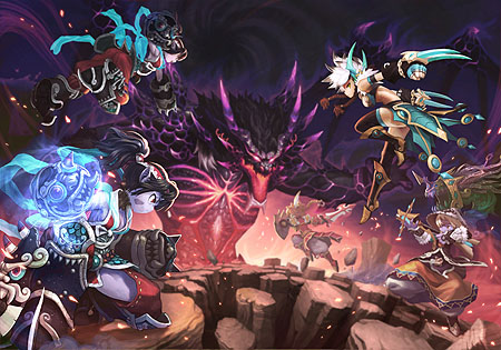 画像ギャラリー No.002のサムネイル画像 / 「ドラゴニカ」新種族や新職業などを追加するアップデートを近日実施。本日よりアップデートを記念したプレイベントがスタート