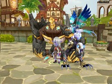 画像ギャラリー No.009のサムネイル画像 / 待望の新種族「ドラゴニュート」登場。「ドラゴニカ」，大型アップデート「NEW ORIGIN」が本日実装＆記念キャンペーン実施中