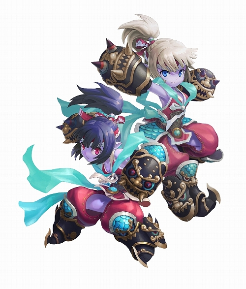 画像ギャラリー No.002のサムネイル画像 / 「ドラゴニカ」，プレイアブル種族「ドラゴニュート」に新職業“格闘家”が追加。レベルキャップが76から80まで引き上げに