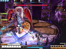 画像ギャラリー No.008のサムネイル画像 / 「ドラゴニカ」，プレイアブル種族「ドラゴニュート」に新職業“格闘家”が追加。レベルキャップが76から80まで引き上げに