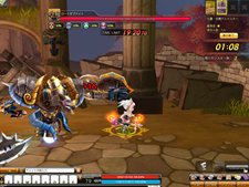 画像ギャラリー No.001のサムネイル画像 / 「ドラゴニカ」5つの属性の相互関係が戦闘に影響を及ぼす「属性システム」登場。新システムを理解して戦いを有利に進めよう