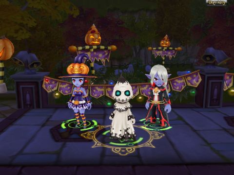 画像ギャラリー No.007のサムネイル画像 / 「ドラゴニカ」“お化けのランディ”に協力し，「ハロウィンの贈り物」を入手しよう