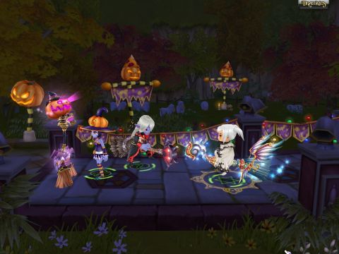 画像ギャラリー No.008のサムネイル画像 / 「ドラゴニカ」“お化けのランディ”に協力し，「ハロウィンの贈り物」を入手しよう