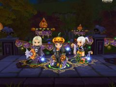 画像ギャラリー No.009のサムネイル画像 / 「ドラゴニカ」“お化けのランディ”に協力し，「ハロウィンの贈り物」を入手しよう