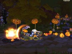 画像ギャラリー No.010のサムネイル画像 / 「ドラゴニカ」“お化けのランディ”に協力し，「ハロウィンの贈り物」を入手しよう