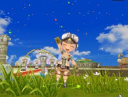 画像ギャラリー No.003のサムネイル画像 / 「ドラゴニカ」,30分以上遊べば期間限定で「風船チケット」が1日1枚もらえる