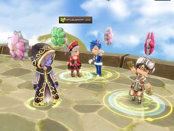 画像ギャラリー No.015のサムネイル画像 / 「ドラゴニカ」,30分以上遊べば期間限定で「風船チケット」が1日1枚もらえる