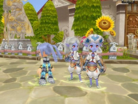 画像ギャラリー No.005のサムネイル画像 / 最大30人でプレイ可能。「ドラゴニカ」，50レベル以上を対象とした3種類の新コミュニティダンジョンが本日実装