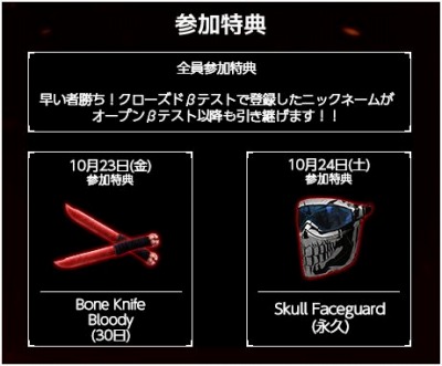 画像ギャラリー No.001のサムネイル画像 / 「POINTBLANK」CBT用のゲームクライアント先行ダウンロードを開始