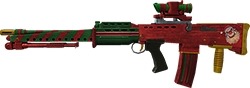 画像ギャラリー No.002のサムネイル画像 / 「POINT BLANK」X-mas限定武器を獲得できるクリスマスイベント実施