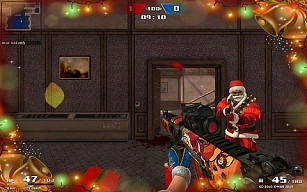 画像ギャラリー No.026のサムネイル画像 / 「POINT BLANK」X-mas限定武器を獲得できるクリスマスイベント実施