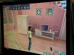 画像ギャラリー No.006のサムネイル画像 / ［CJ 2008＃26］服だけで5000種類以上。「舞街区」はダンスゲームなのか，それとも？