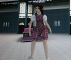 画像ギャラリー No.016のサムネイル画像 / ［CJ 2008＃26］服だけで5000種類以上。「舞街区」はダンスゲームなのか，それとも？