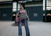 画像ギャラリー No.025のサムネイル画像 / ［CJ 2008＃26］服だけで5000種類以上。「舞街区」はダンスゲームなのか，それとも？