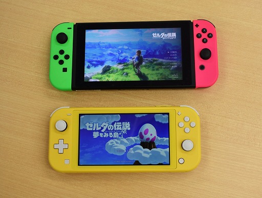 画像ギャラリー No.004のサムネイル画像 / 男色ディーノのゲイムヒヒョー ゼロ：第549回「Nintendo Switch Liteを買うべきかどうか」