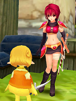 画像ギャラリー No.027のサムネイル画像 / プレオープンサービスではどんな要素が体験できるのか？　ハンゲーム新作「Legend of LUNA」先行体験レポート