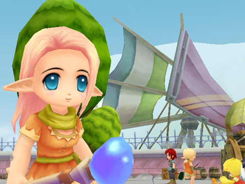 画像ギャラリー No.001のサムネイル画像 / 明日オープンサービス開始！　ハンゲームの新作ハートフルMMORPG「Legend of LUNA」のSS集を4Gamerに掲載 