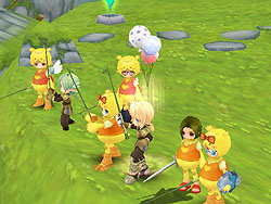画像ギャラリー No.006のサムネイル画像 / 明日オープンサービス開始！　ハンゲームの新作ハートフルMMORPG「Legend of LUNA」のSS集を4Gamerに掲載 