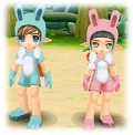画像ギャラリー No.005のサムネイル画像 / 「Cocoloa」,新コスチューム「ゴシックロリータシリーズ」が作成可能に