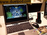 画像ギャラリー No.004のサムネイル画像 / ［TGS 2007＃50］発売直前「DuelPod」（デュエルポッド）がバンダイナムコブースに