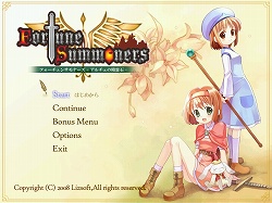 画像ギャラリー No.010のサムネイル画像 / インディーズゲームの小部屋:Room#59「フォーチュンサモナーズ〜アルチェの精霊石〜」