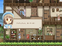 画像ギャラリー No.011のサムネイル画像 / インディーズゲームの小部屋:Room#59「フォーチュンサモナーズ〜アルチェの精霊石〜」