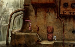 画像ギャラリー No.002のサムネイル画像 / インディーズゲームの小部屋:Room#110「Machinarium」