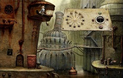 画像ギャラリー No.003のサムネイル画像 / インディーズゲームの小部屋:Room#110「Machinarium」