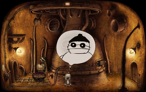 画像ギャラリー No.005のサムネイル画像 / インディーズゲームの小部屋:Room#110「Machinarium」