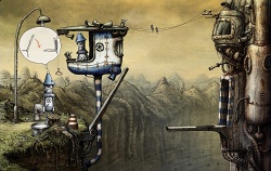 画像ギャラリー No.007のサムネイル画像 / インディーズゲームの小部屋:Room#110「Machinarium」