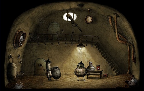 画像ギャラリー No.008のサムネイル画像 / インディーズゲームの小部屋:Room#110「Machinarium」