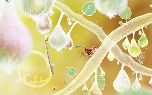 画像ギャラリー No.011のサムネイル画像 / インディーズゲームの小部屋:Room#227「Botanicula」