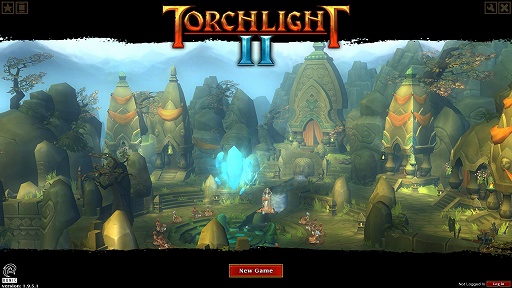 画像ギャラリー No.001のサムネイル画像 / インディーズゲームの小部屋:Room#249「Torchlight II」