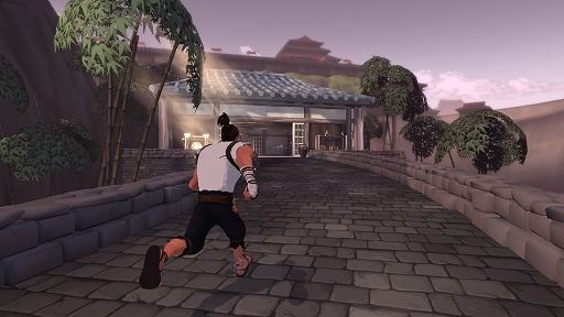 画像ギャラリー No.010のサムネイル画像 / インディーズゲームの小部屋：Room＃258「Karateka」