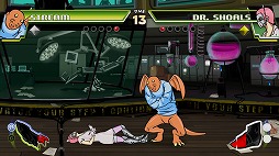 画像ギャラリー No.005のサムネイル画像 / インディーズゲームの小部屋：Room＃296「Divekick」