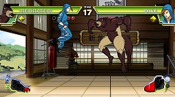 画像ギャラリー No.006のサムネイル画像 / インディーズゲームの小部屋：Room＃296「Divekick」