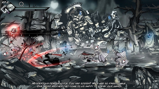 画像ギャラリー No.002のサムネイル画像 / インディーズゲームの小部屋：Room＃306「Rain Blood Chronicles: Mirage」