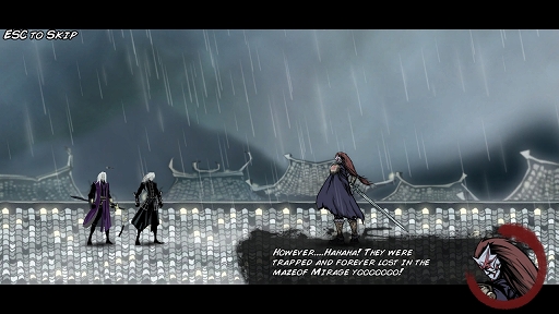 画像ギャラリー No.007のサムネイル画像 / インディーズゲームの小部屋：Room＃306「Rain Blood Chronicles: Mirage」