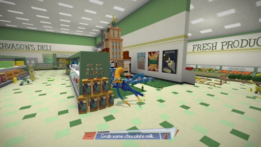 画像ギャラリー No.004のサムネイル画像 / インディーズゲームの小部屋：Room＃317「Octodad: Dadliest Catch」
