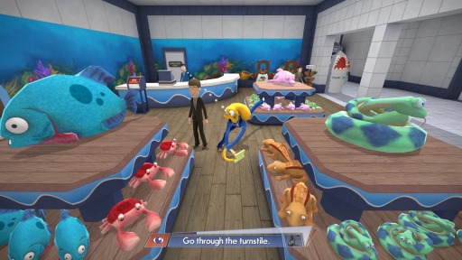 画像ギャラリー No.007のサムネイル画像 / インディーズゲームの小部屋：Room＃317「Octodad: Dadliest Catch」