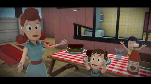 画像ギャラリー No.008のサムネイル画像 / インディーズゲームの小部屋：Room＃317「Octodad: Dadliest Catch」