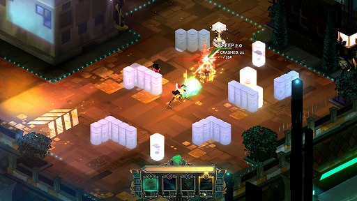 画像ギャラリー No.002のサムネイル画像 / インディーズゲームの小部屋：Room＃334「Transistor」