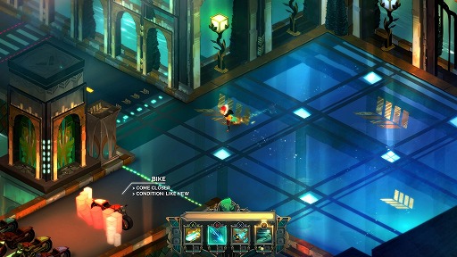 画像ギャラリー No.009のサムネイル画像 / インディーズゲームの小部屋：Room＃334「Transistor」