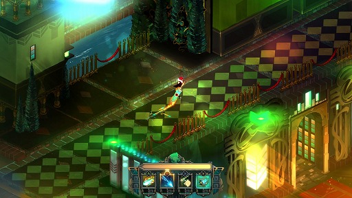 画像ギャラリー No.010のサムネイル画像 / インディーズゲームの小部屋：Room＃334「Transistor」