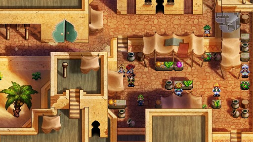 画像ギャラリー No.001のサムネイル画像 / インディーズゲームの小部屋:Room#354「Pier Solar and the Great Architects」