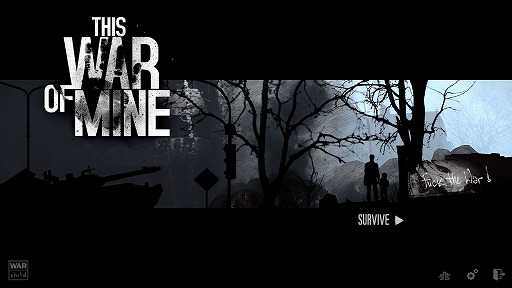 画像ギャラリー No.001のサムネイル画像 / インディーズゲームの小部屋:Room#357「This War of Mine」