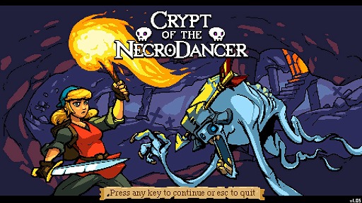 画像ギャラリー No.001のサムネイル画像 / インディーズゲームの小部屋:Room#379「Crypt of the NecroDancer」