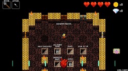 画像ギャラリー No.010のサムネイル画像 / インディーズゲームの小部屋:Room#379「Crypt of the NecroDancer」
