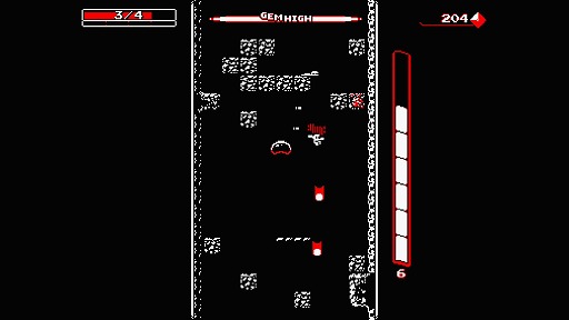 画像ギャラリー No.002のサムネイル画像 / インディーズゲームの小部屋:Room#403「Downwell」